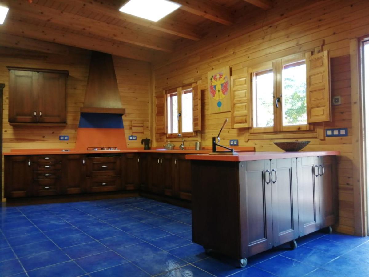 Casa Rural Rio Chicamo La Umbria  Экстерьер фото