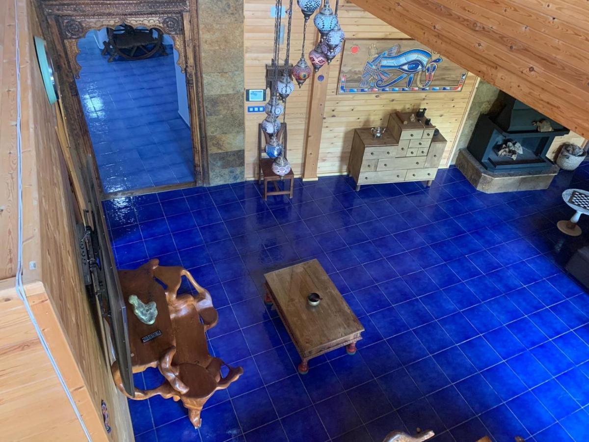 Casa Rural Rio Chicamo La Umbria  Экстерьер фото