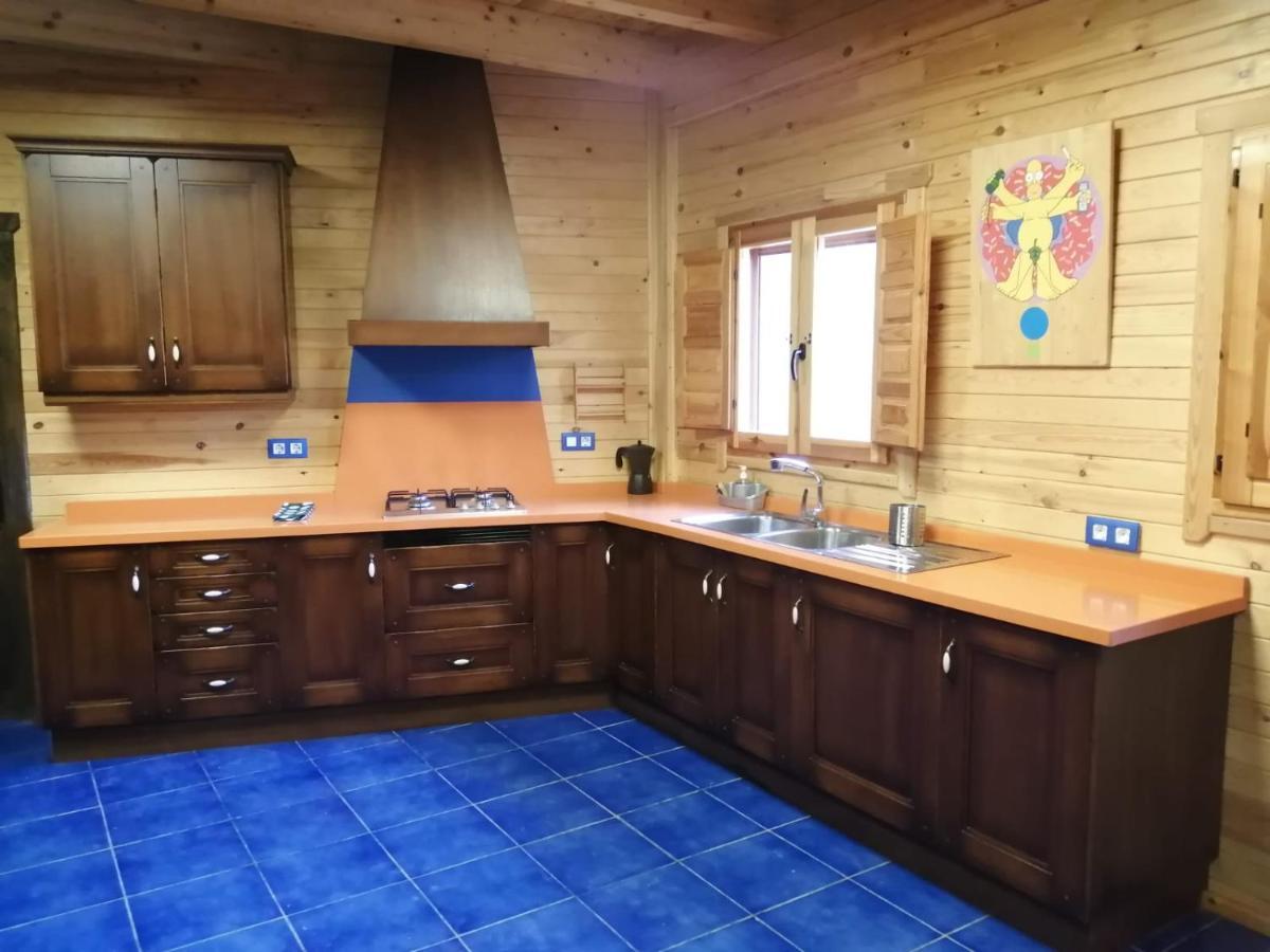 Casa Rural Rio Chicamo La Umbria  Экстерьер фото